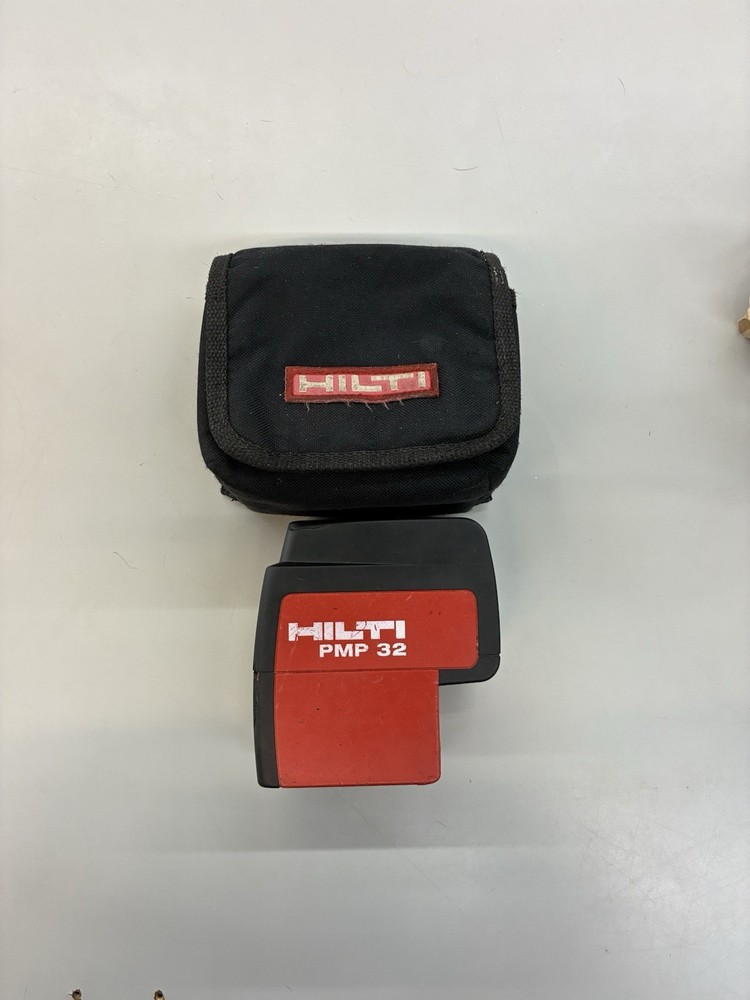 Hilti PMP 32 Self-Leveling Plumb Laser Level w/ Soft Case