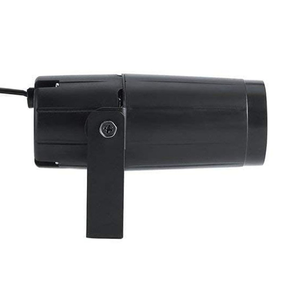 LED Stage Spot Light 3W White With Adjustable Bracket For Disco