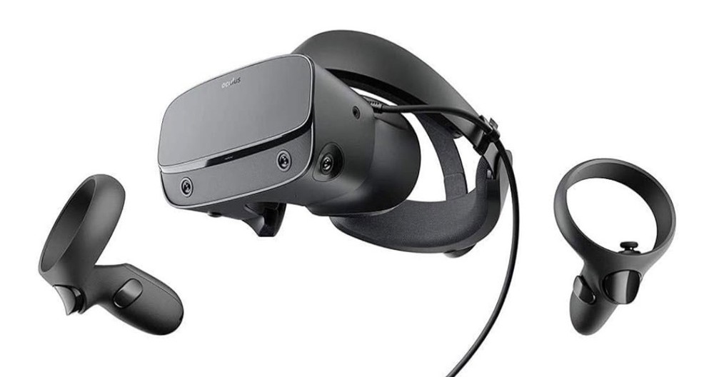Lenovo Oculus Rift S VR Headset With Controllers & Cables Great