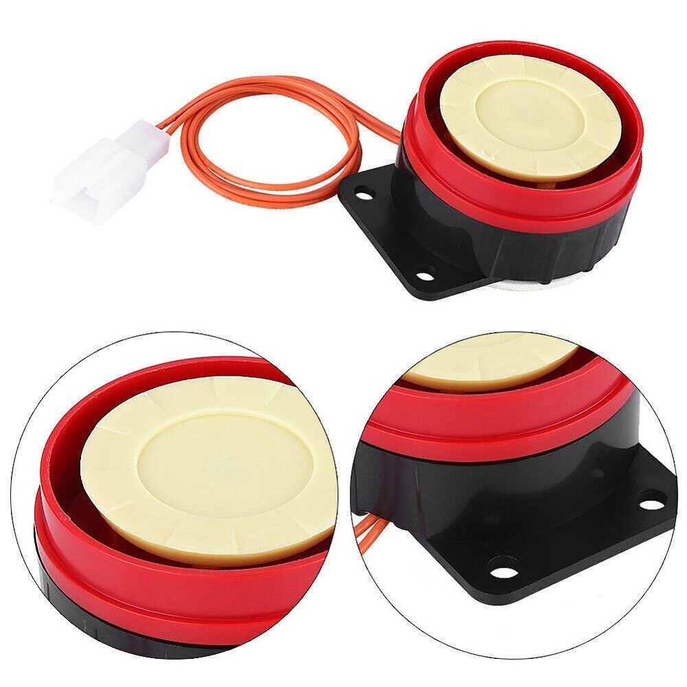 Motorcycle Anti theft Security Alarm System Remote Control