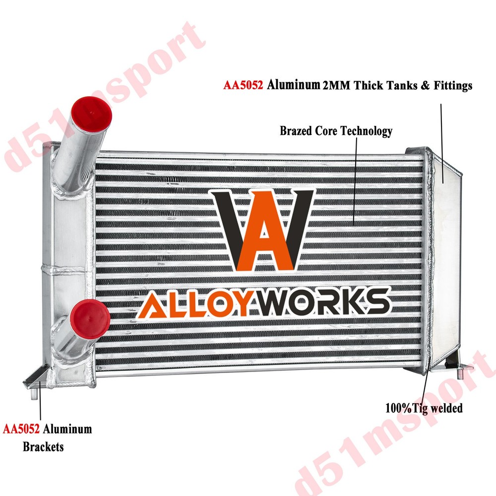 Front Mount Aliuminium Intercooler Universal 320mm*500mm*50mm