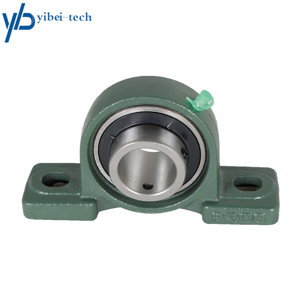 UCP208-24 Solid Base Pillow Block Bearing 1-1/2 Bore Self Aligning 2 Bolt, 2 PCS