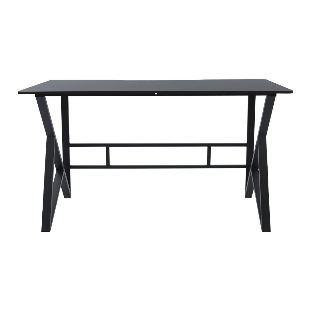 Spacious Ergonomic Computer Desk for Home Office and Gaming Setup