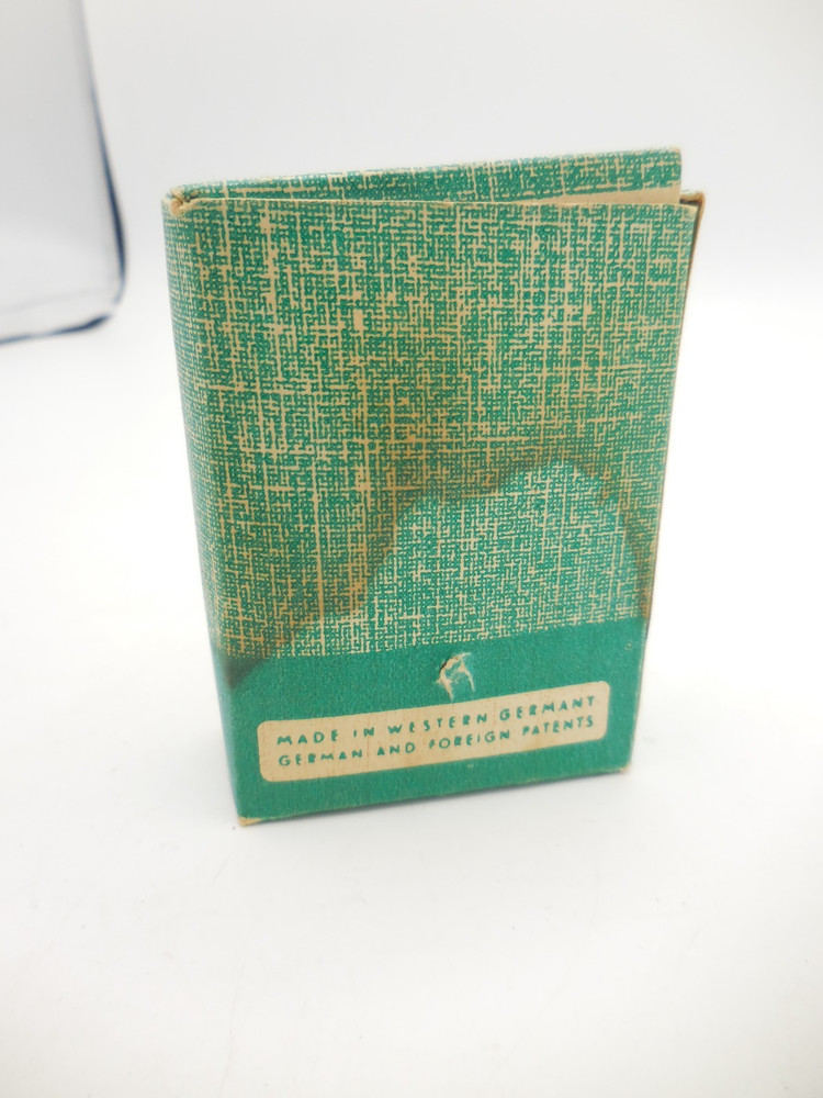 Vintage Hexe Automatic Needle Threader Western Germany Original Box