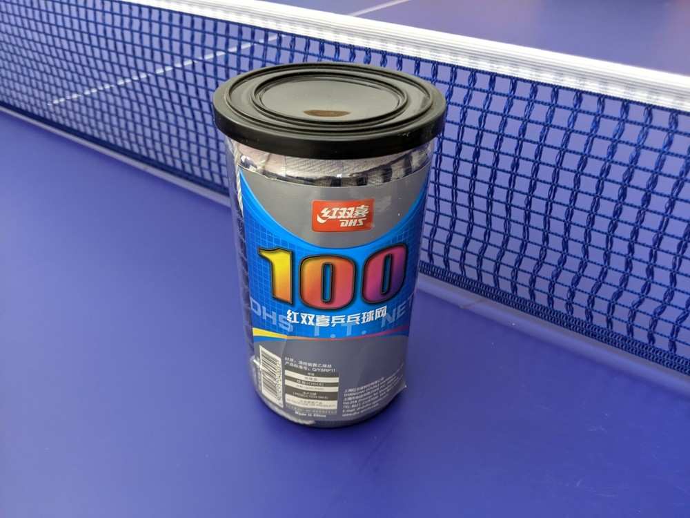 DHS Table Tennis Net Without Post Net Only For Replacement Ping Pong