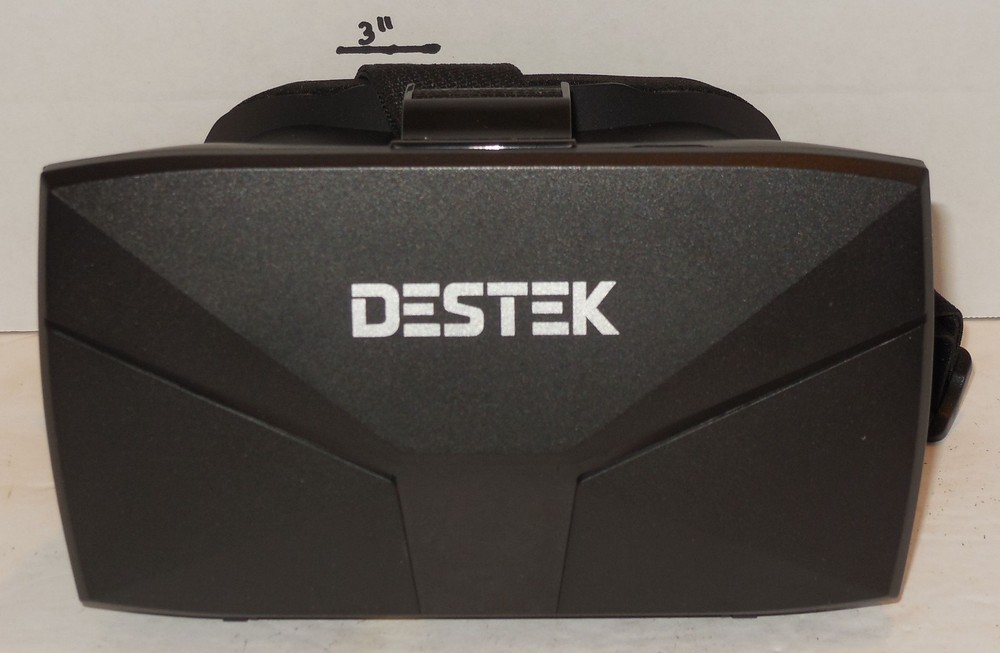 destek v1 VR Goggles Virtual and Augmented Reality Headset iPhone Android