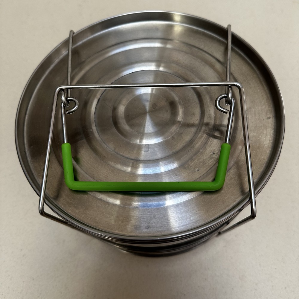 KOYSAS Pressure Cooker Stackable Steamer Insert Pans With Handle-No Instructions