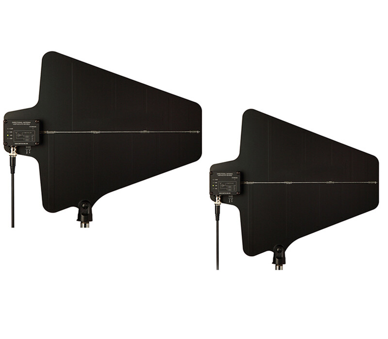 2 PCS UHF Antenna Paddles with Gain switch For Antenna Distribution system