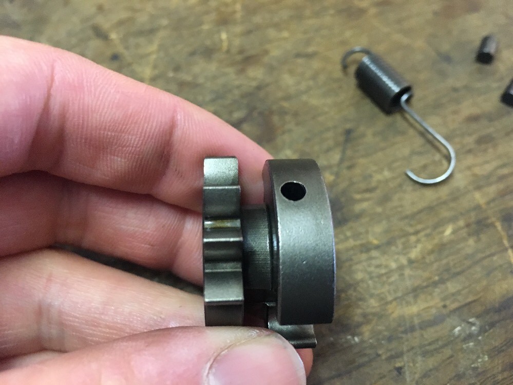 2006 Suzuki Gsf650 Bandit Gear Shift Cam Selector