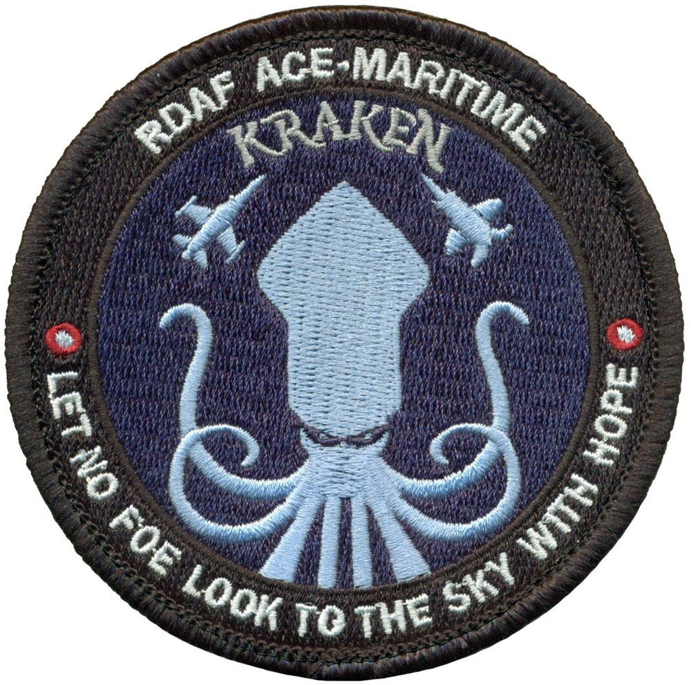 ROYAL DANISH AIR FORCE - AIR COMBAT EVALUATION - MARITIME PATCH