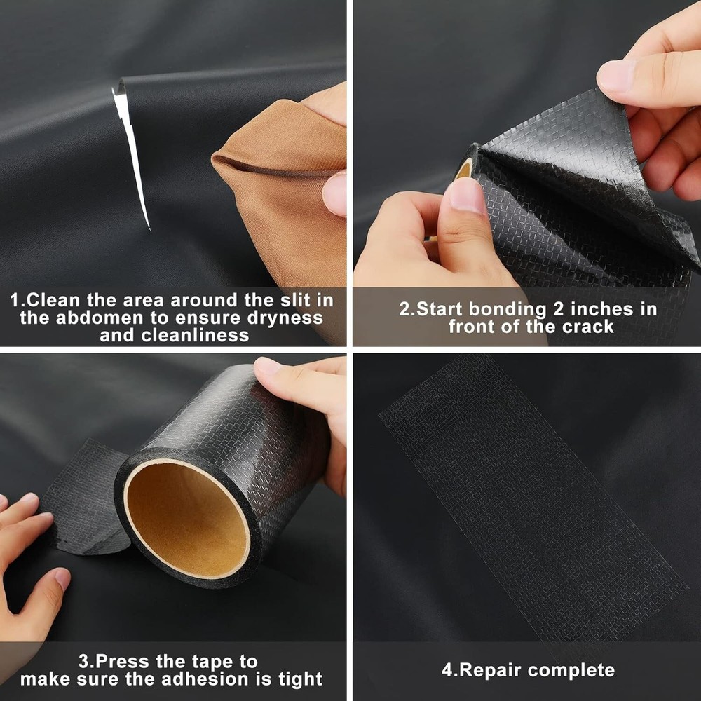 Durable RV Underbelly Tape - Flexible, Waterproof Patch for Camper Essentials