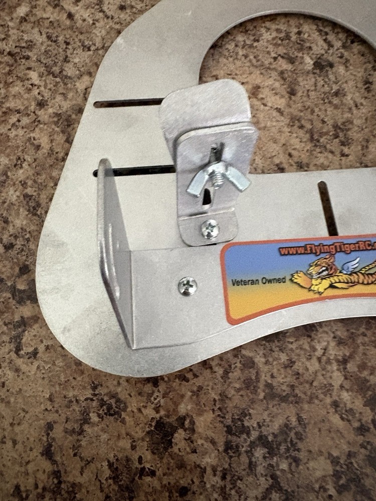 Flying Tiger RC Transmitter Tray - Please Read