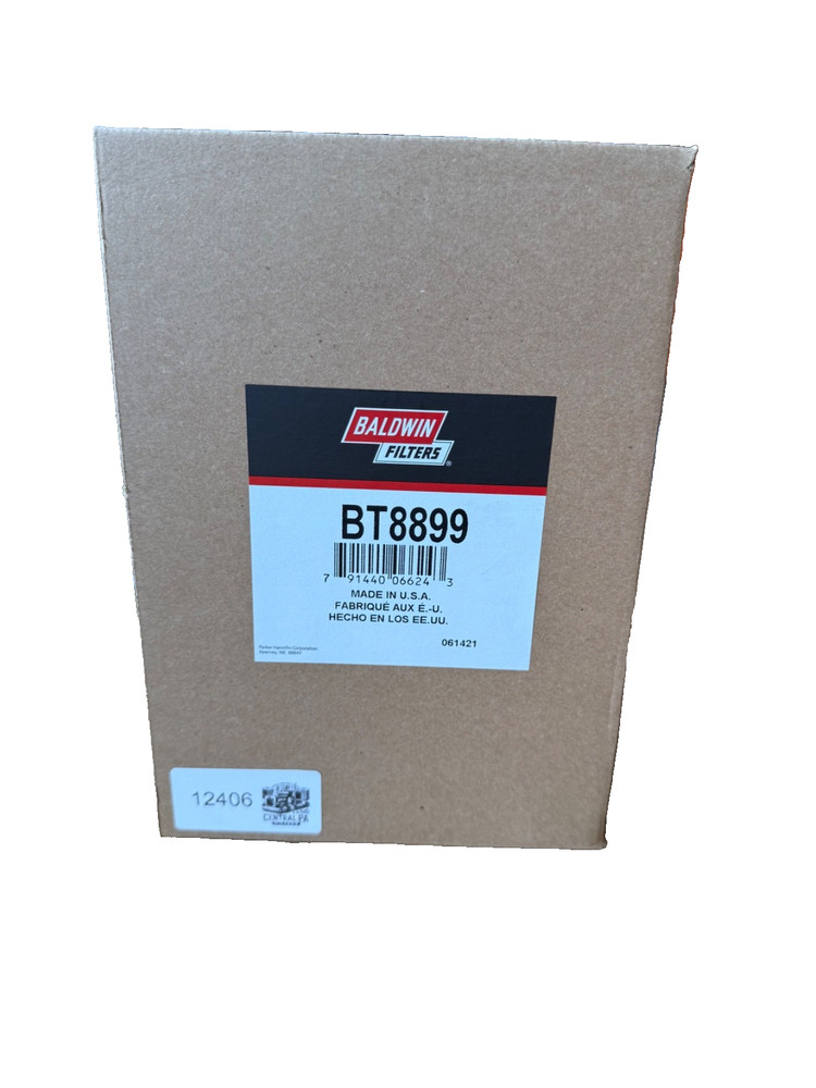 Baldwin Hydraulic Filter BT8899 **NOS**