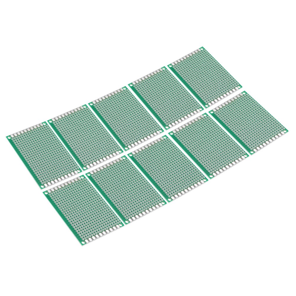 2.8"x2" PCB Circuit, 10pcs Perimeter Panel Welding Boards