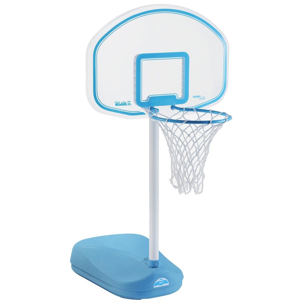 Dunn-Rite Splash It Basketball Set - Blue B2000-B