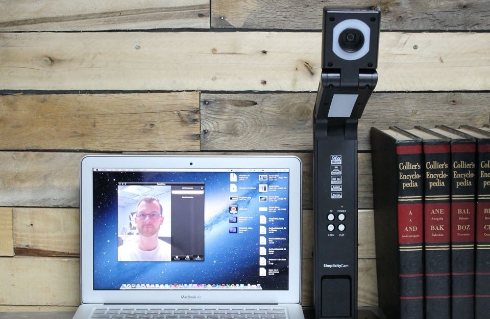 Recordex, SimplicityCam SC8z AF Document Camera, Tested Working