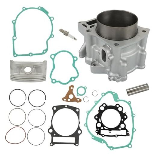 Cylinder Piston Top End Gasket Kit Replacement for Hisun 700cc Replacement