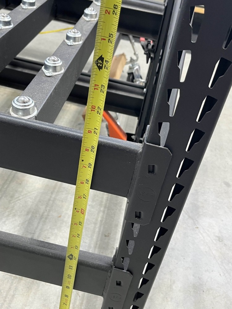 Box Conveyor, Omni-Directional Conveyor belt section