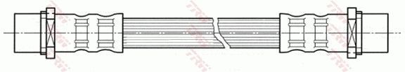 Brake Hose TRW PHA419