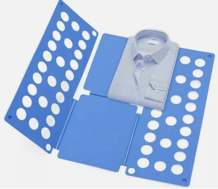 Adjustable T-Shirt Clothes Fast Folder Folding Board Laundry Organizer Child-%