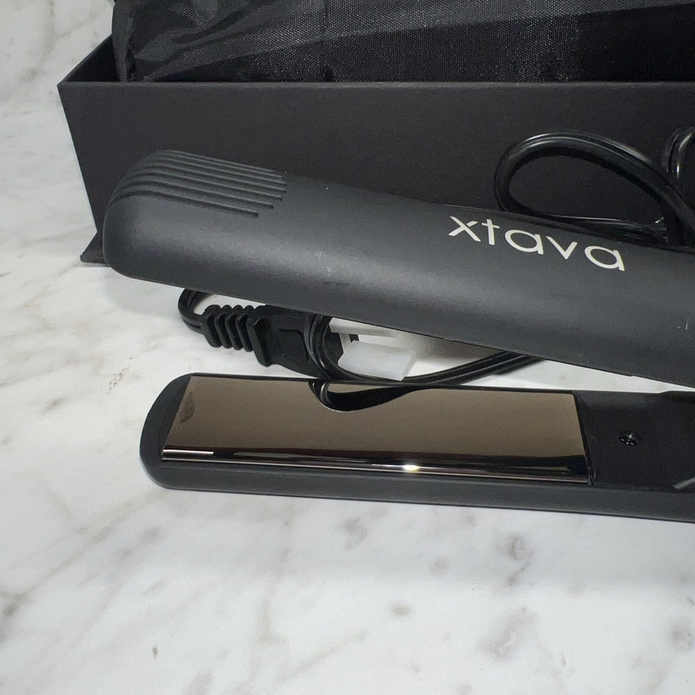 XTAVA travel mini nano titanium flat iron