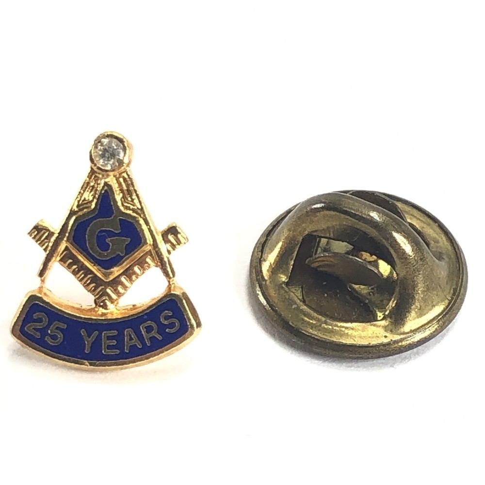 Masonic Freemasons WISCONSIN Vintage Lapel Pin Pinback Button