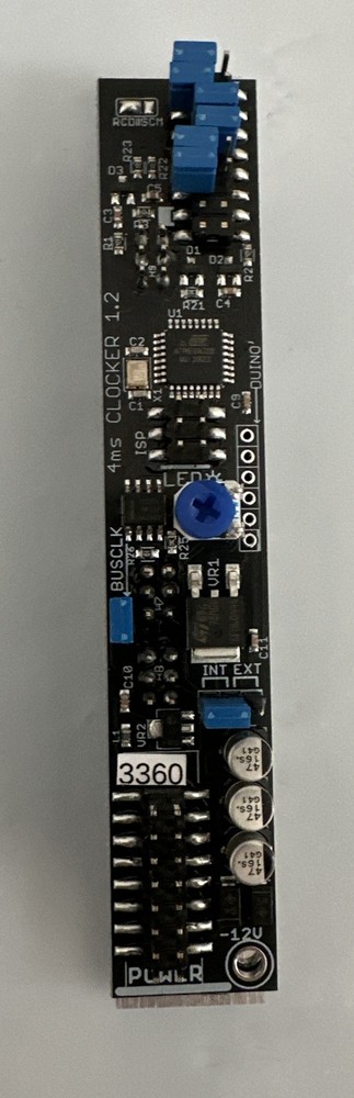 4MS RCD Rotating Clock Divider Eurorack Module
