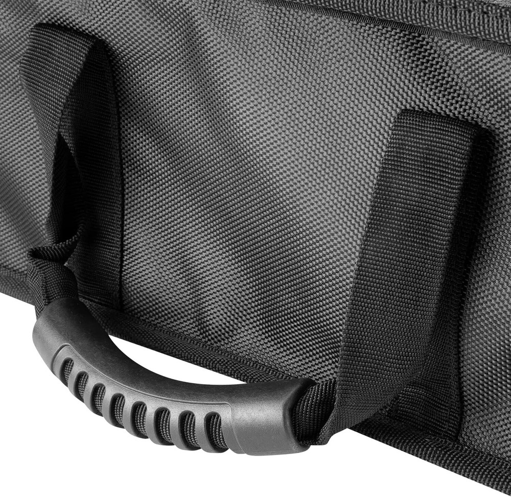 Bully Trunk SUV Collapsible UTV Cargo Organizer Box Bin Bag Utility Black