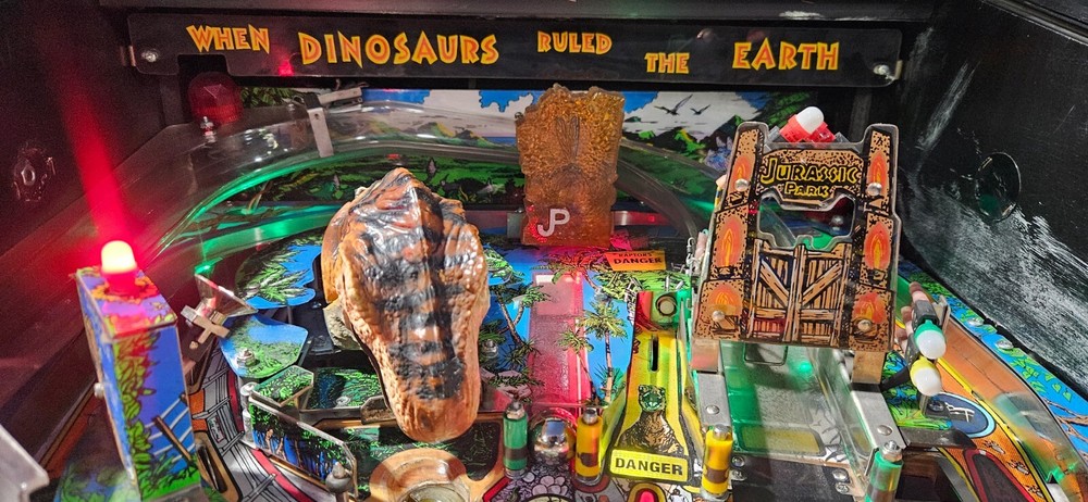 JURASSIC PARK Pinball Machine - Data East 1993 - 2434