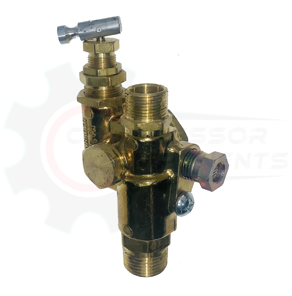 Campbell Hausfeld 128410AV / Pilot Unloader Check Valve Combo 95-125