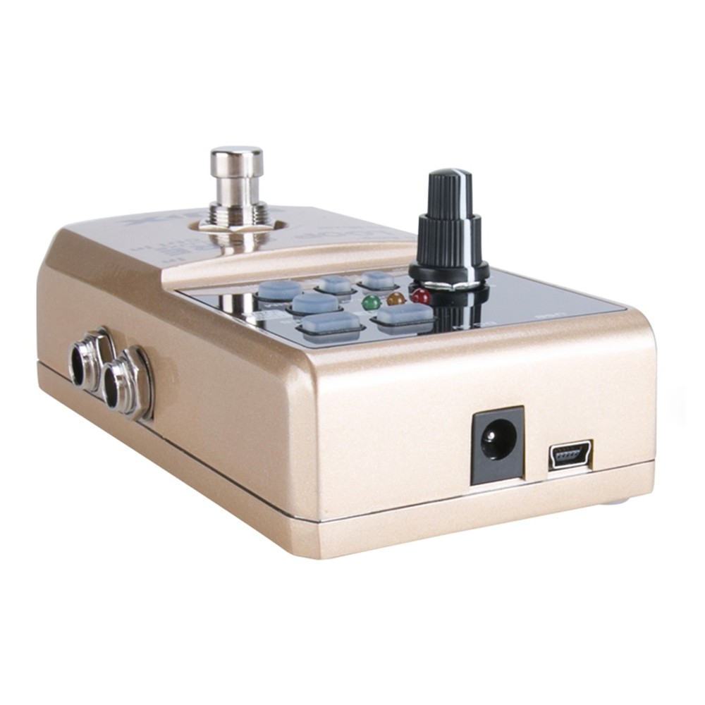 NUX Loop Core Deluxe Looper Pedal w/Drum Machine