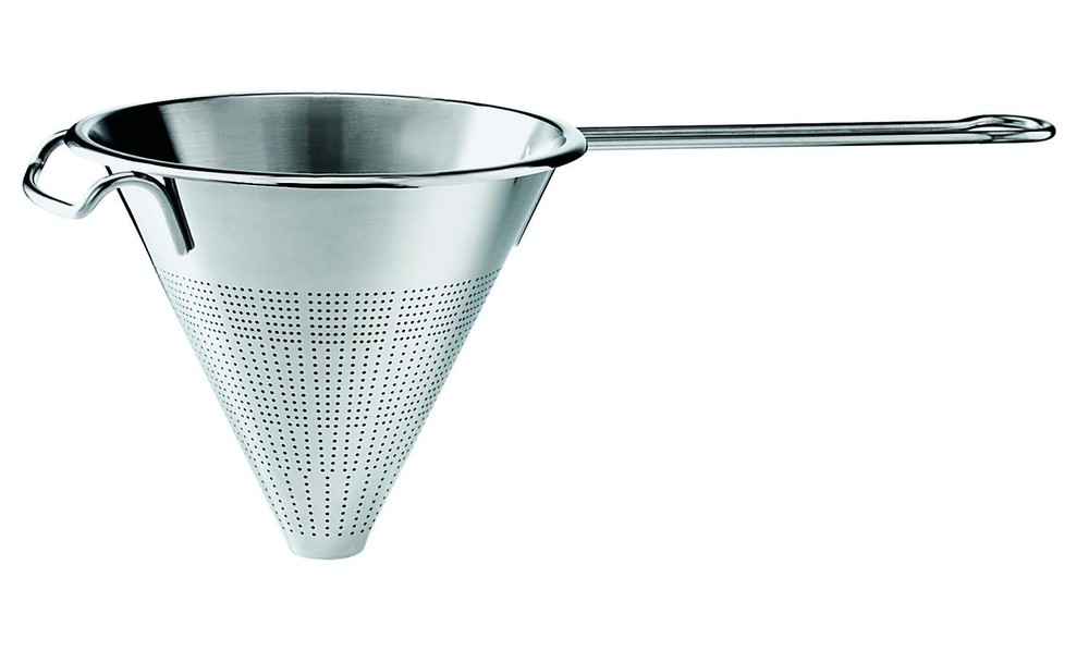 Rösle Stainless Steel Conical Strainer Wire Handle 7.1-inch