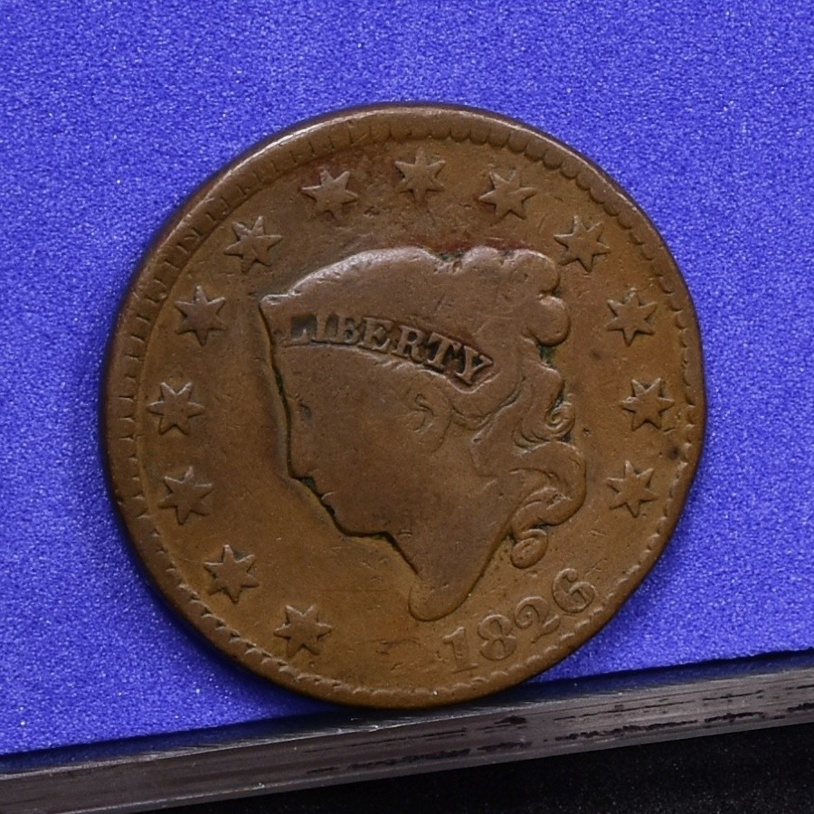 1826 Large Cent - Good (#59016-L)