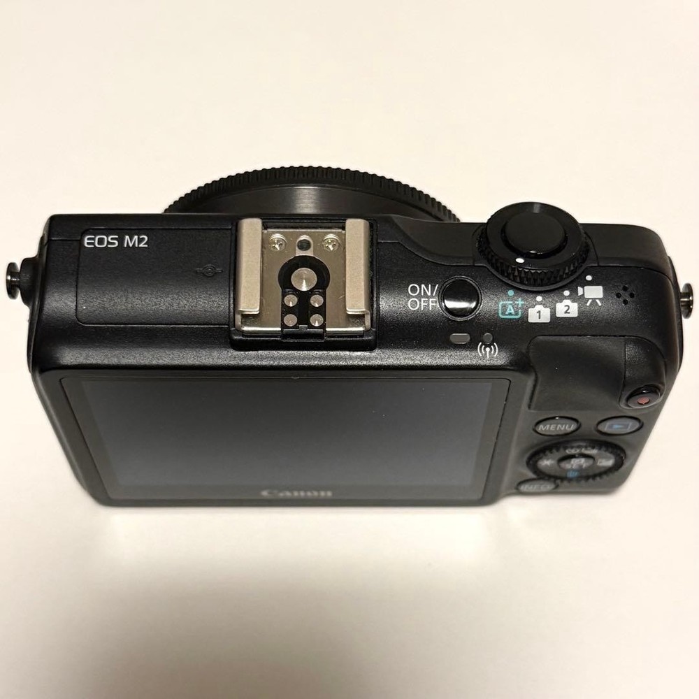 Canon EOS M2 Mirrorless Camera Body Only Tested Working