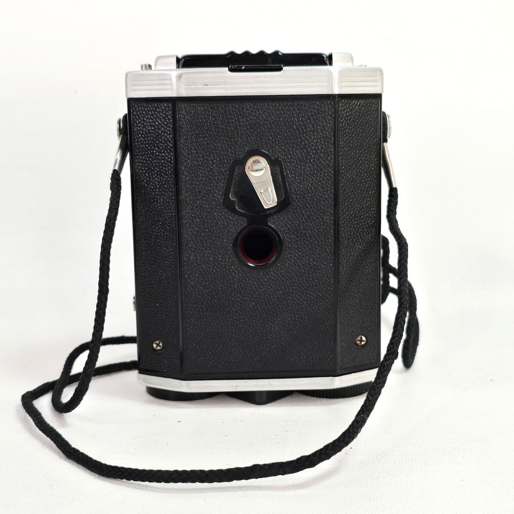Kodak Brownie Reflex Synchro Model Camera In Original Box