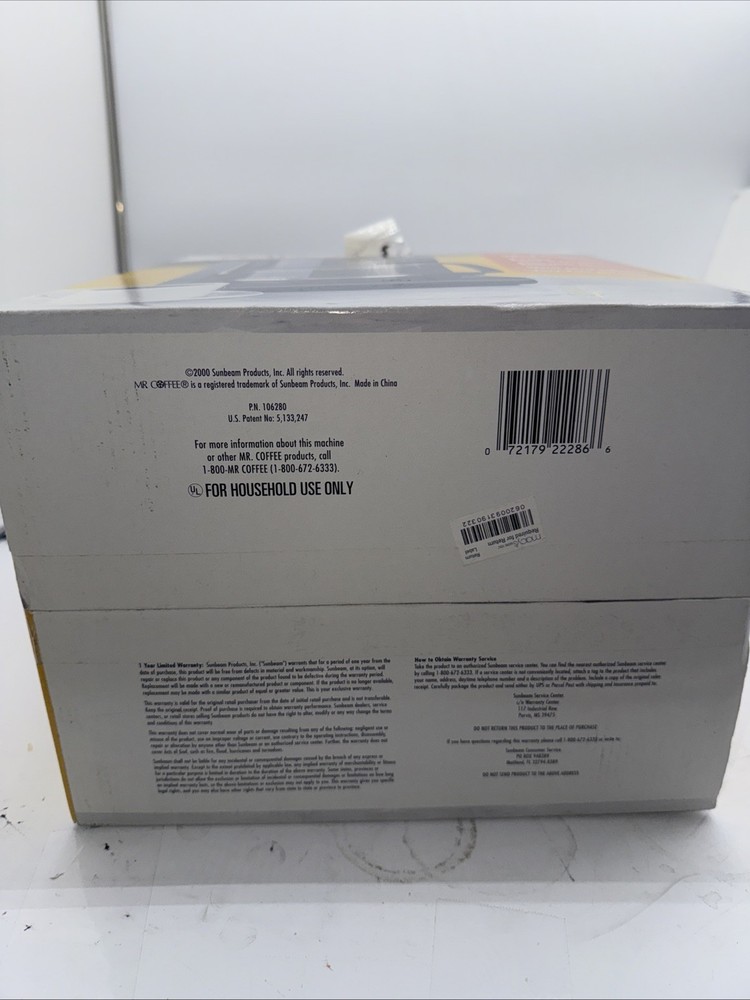 Mr. Coffee 12 Cup Coffee Maker Black