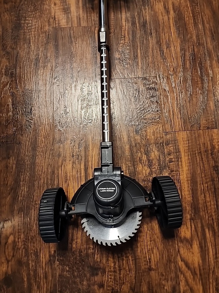 Battery Powered Weed Wacker-mower 2X 4.0Ah 17 Folding-adjustable-4 Blade Option