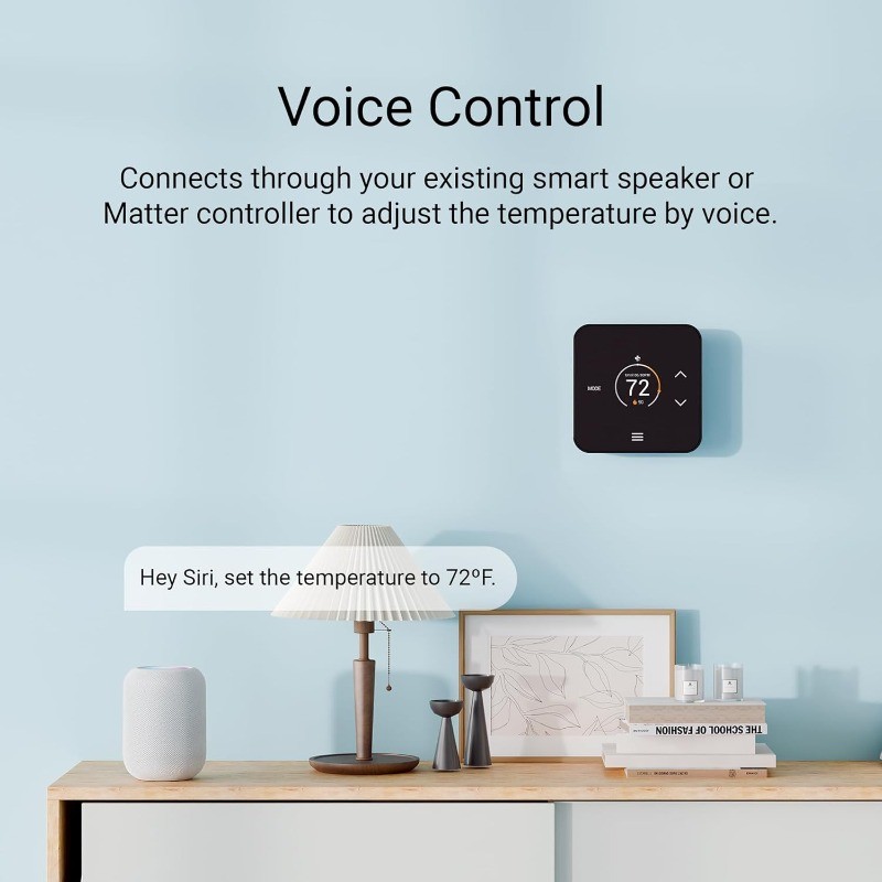 TQ1 Smart Thermostat for Home, Programmable WiFi with Matter Protocol