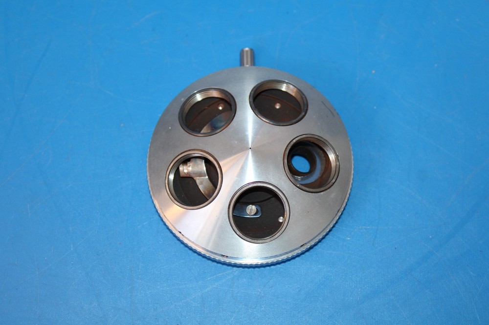 Bausch Lomb Microscope Revolving Nosepiece 5 Position