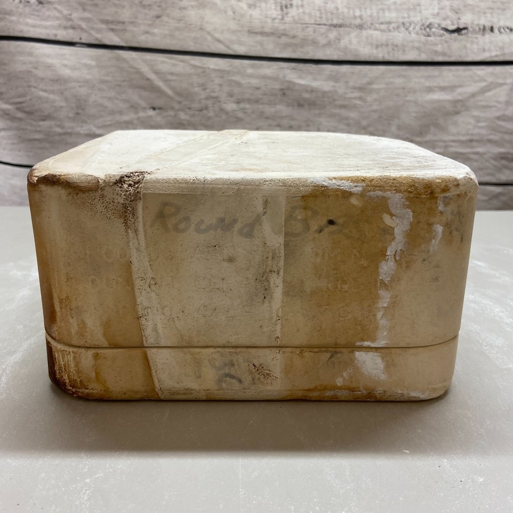 Ceramic Slip Casting Mold Round Base Duncan #404