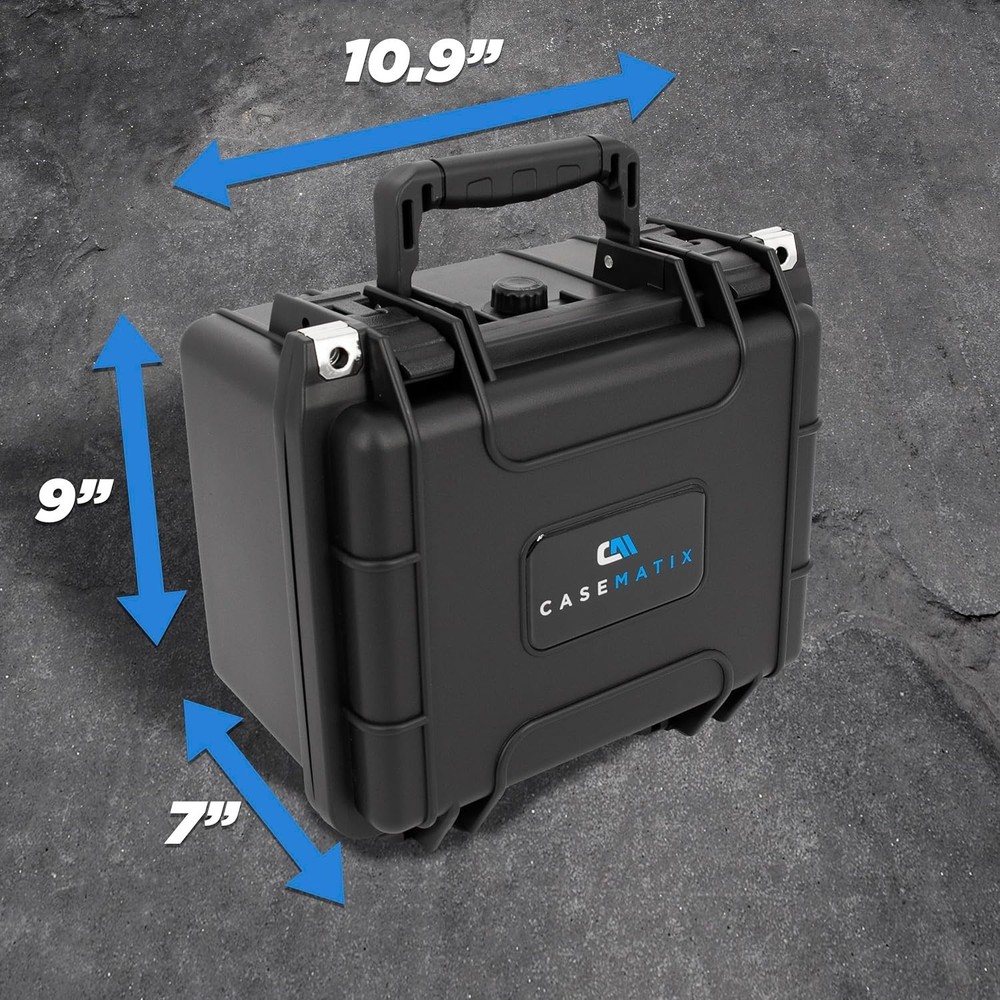 Waterproof Trading Card Case for 40 Slabs