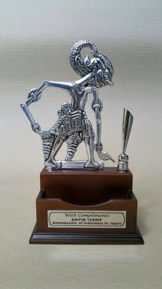 Pen Holder Wayang Indonesia