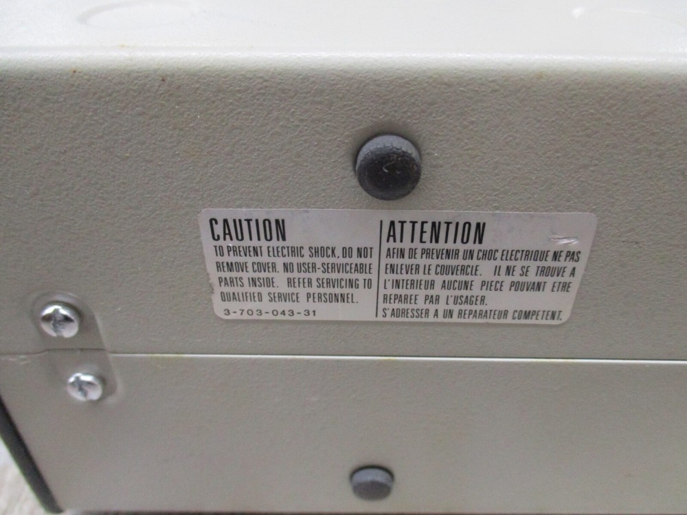 Sony CCU-m3 Camera Control Unit dc12v 6w