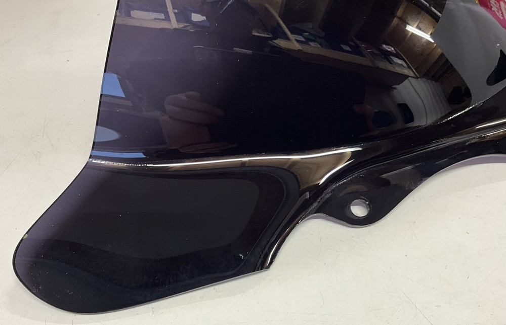 Sport Screen Windshield Deflector Dark Smoke (Scratches on inside)