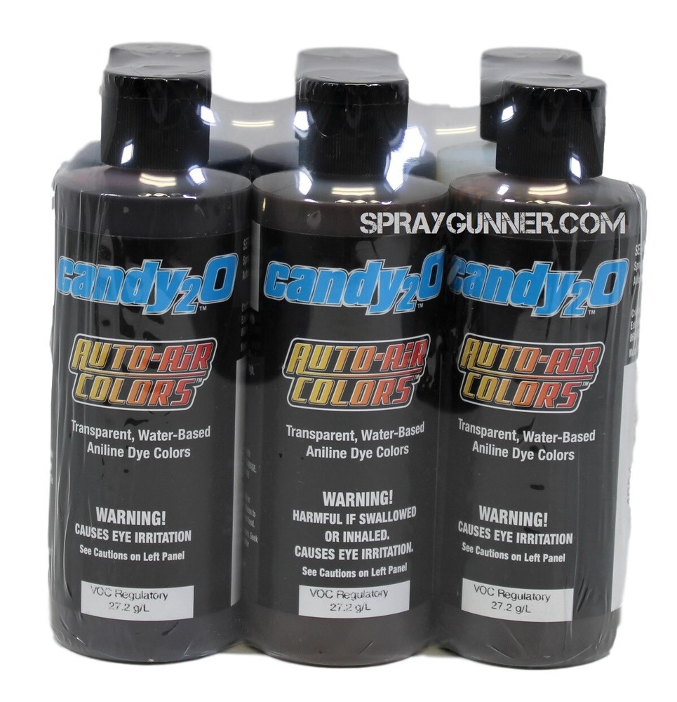 Createx candy2o Warm Set 4oz. (4967-B) custom paints