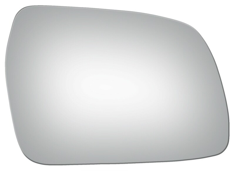 Mirror Glass For Chevy Tracker, Geo Tracker Passenger Side Replacement-Manual