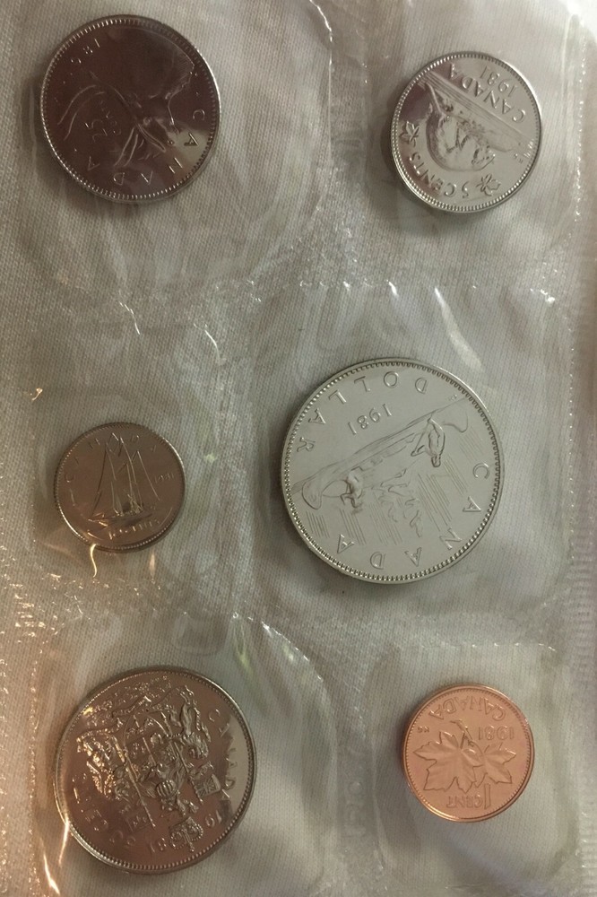 1981 CANADIAN MINT UNCIRCULATED COIN SET