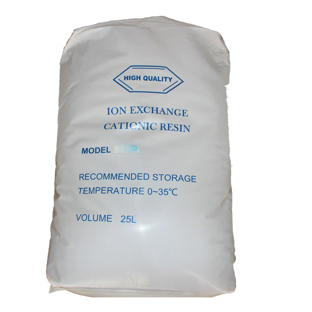 Softener Cationic Resin 25 Liters 8% Cross Link