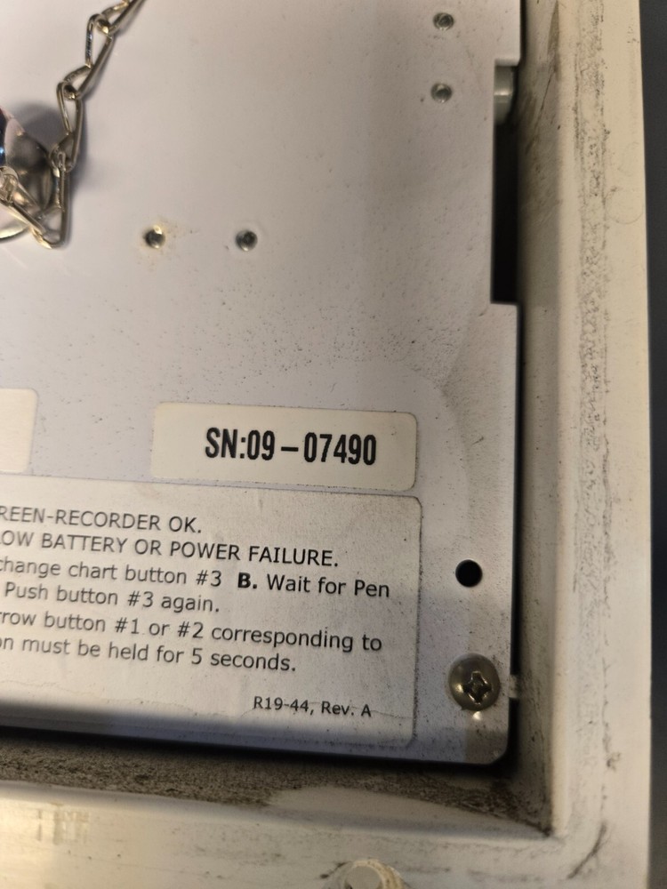 R19-44 Chart Recorder