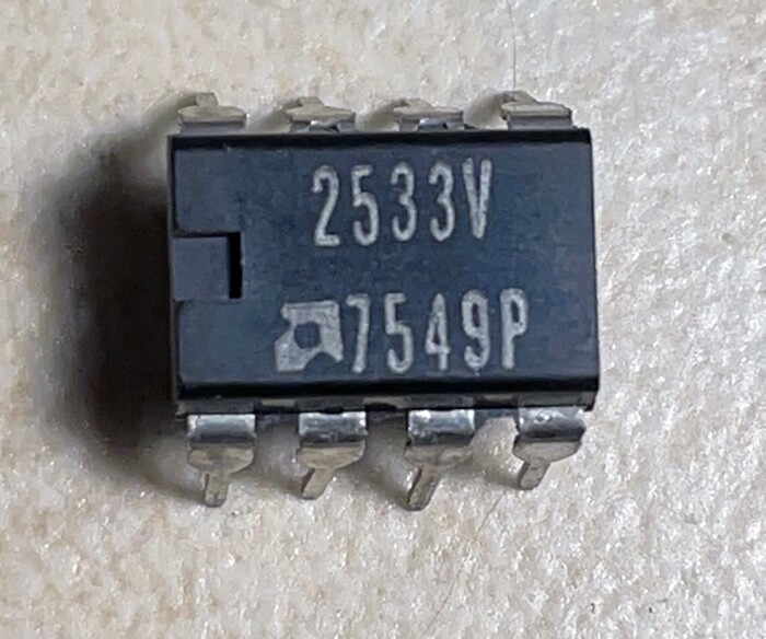 AMD 2533V 1024 Bit Static Shift Register - NOS